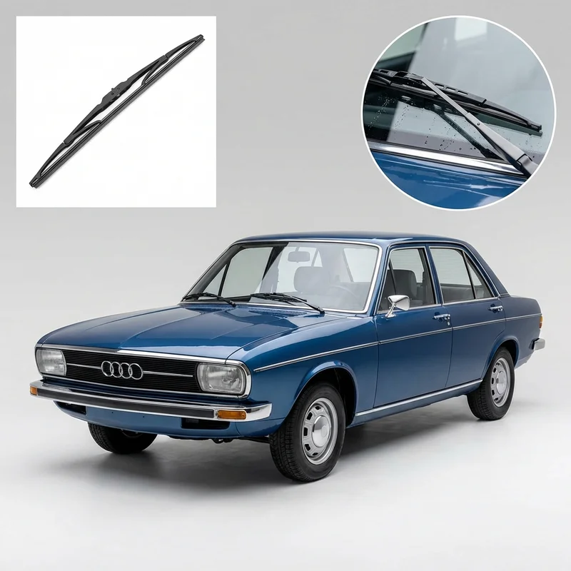 Passenger Side Wiper Blade for Audi 100 Series (1969 - 1977) - 1